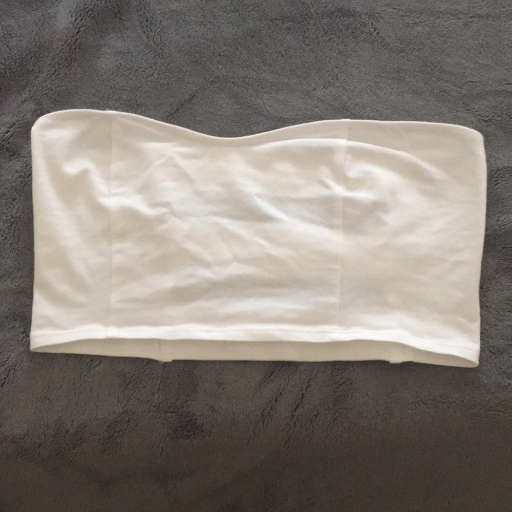 Charlotte Russe bandeau top